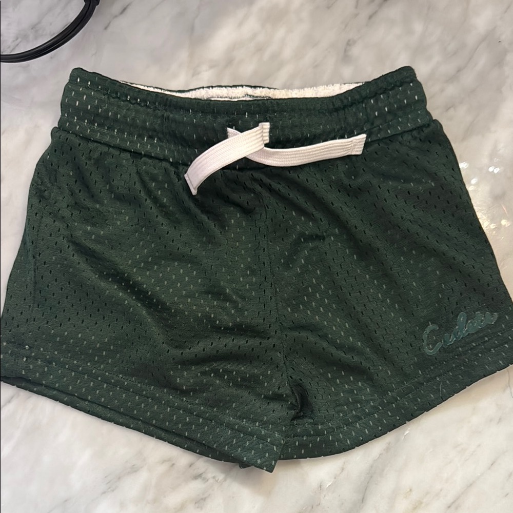 Boy Cadets mesh shorts